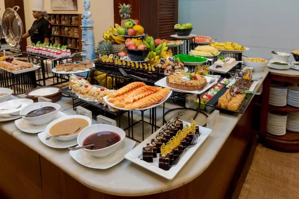 اسنک بار هتل آمایا هیلس سریلانکا کندی